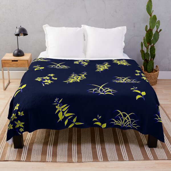 Item preview, Pattern of plants design  designed and sold by BeccaKenDesigns.