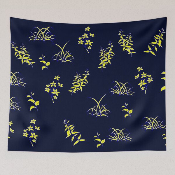 Item preview, Pattern of plants design  designed and sold by BeccaKenDesigns.