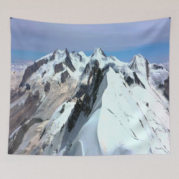 Item preview, Switzerland Icy Mountains Photograph  designed and sold by aventi24.
