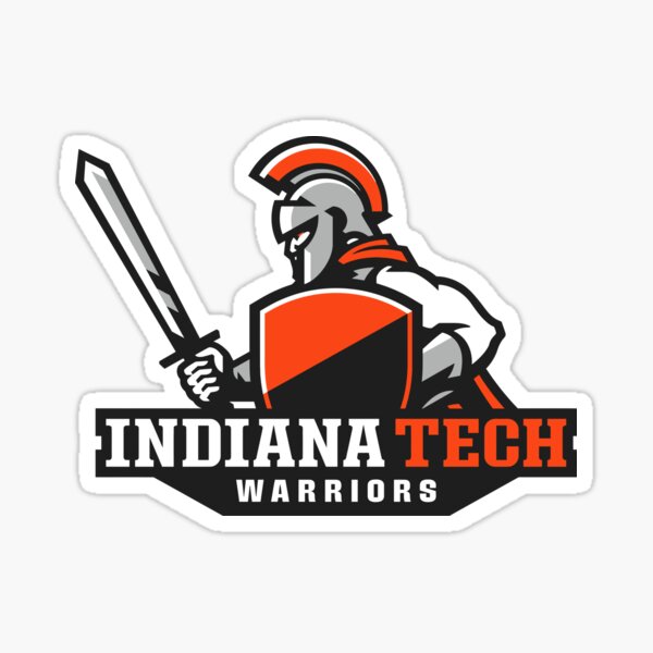 Aperçu de l'œuvre Guerriers, Indiana Tech créée et vendue par Leminblanc.