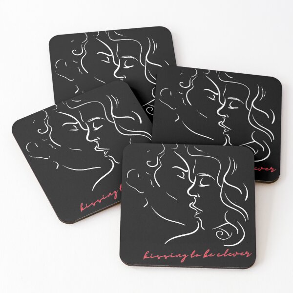 Item preview, kissing to be clever designed and sold by GabyVGalindo.