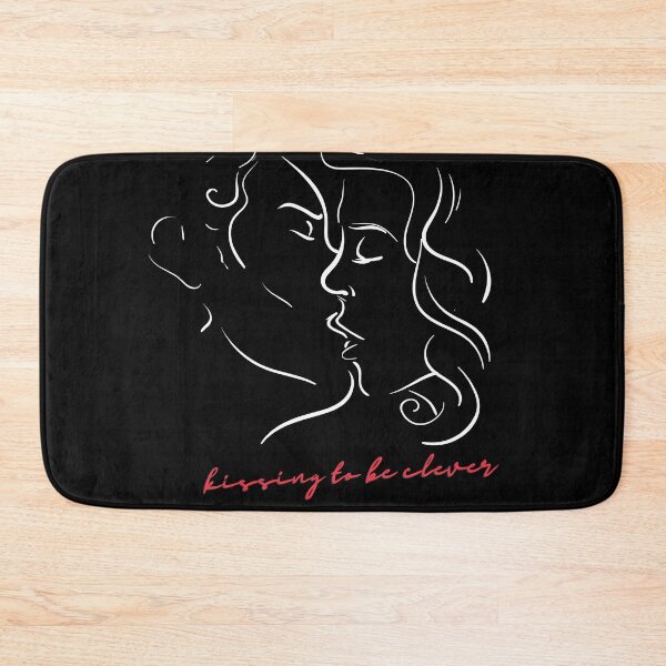 Item preview, kissing to be clever designed and sold by GabyVGalindo.