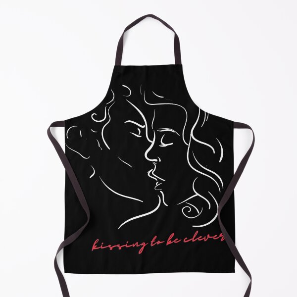 Item preview, kissing to be clever designed and sold by GabyVGalindo.