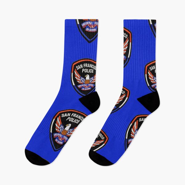Item preview, San Francisco Police Patriot designed and sold by Lawrence Baird.