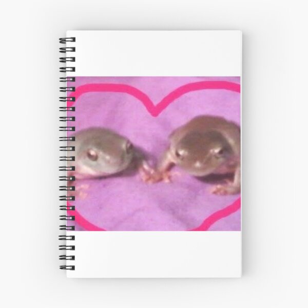 Item preview, Frog love designed and sold by AriannaCreates.