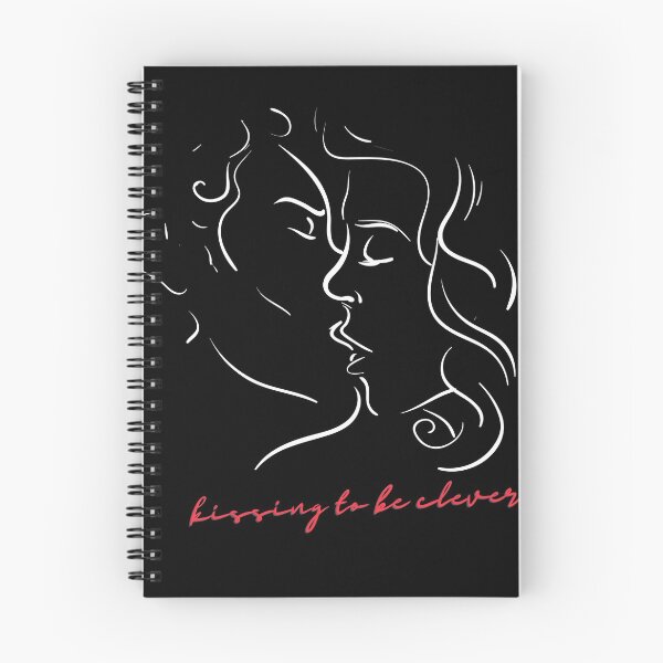 Item preview, kissing to be clever designed and sold by GabyVGalindo.