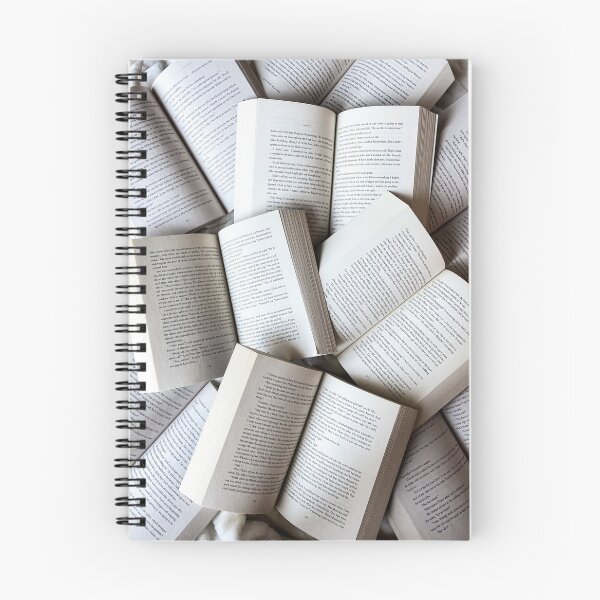 Item preview, Open faced book pile designed and sold by Samwithbooks.