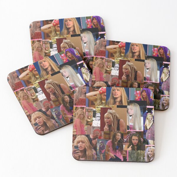 Artikelvorschau, Hannah Montana Collage rosa entworfen und verkauft von Aileenl07.