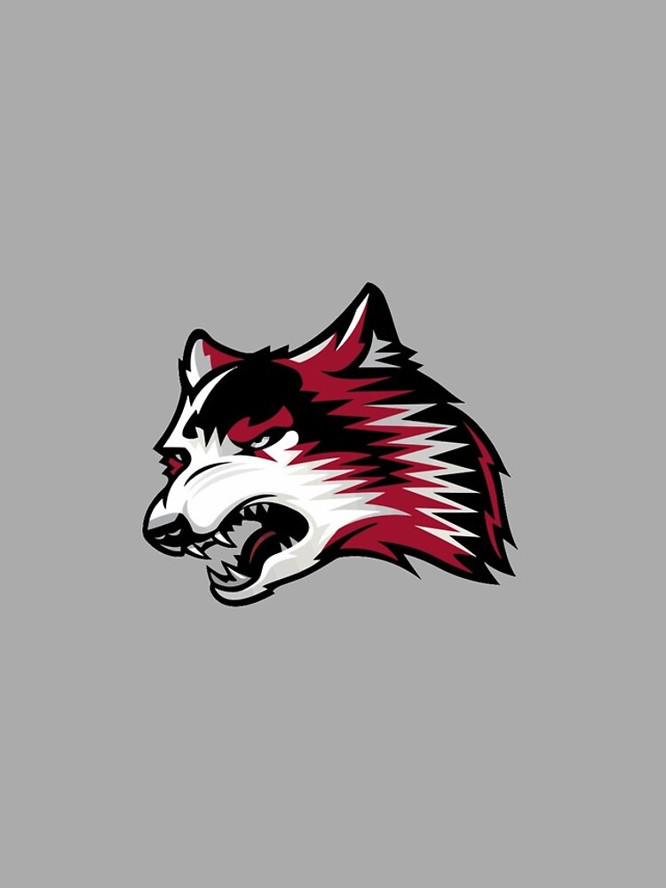 Thumbnail 4 of 4, iPhone Case, Red Wolves, Indiana  designed and sold by Leminblanc.