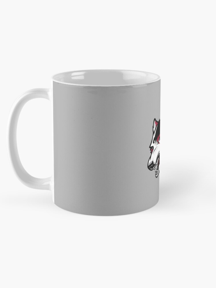 Thumbnail 5 of 6, Coffee Mug, Red Wolves, Indiana designed and sold by Leminblanc.