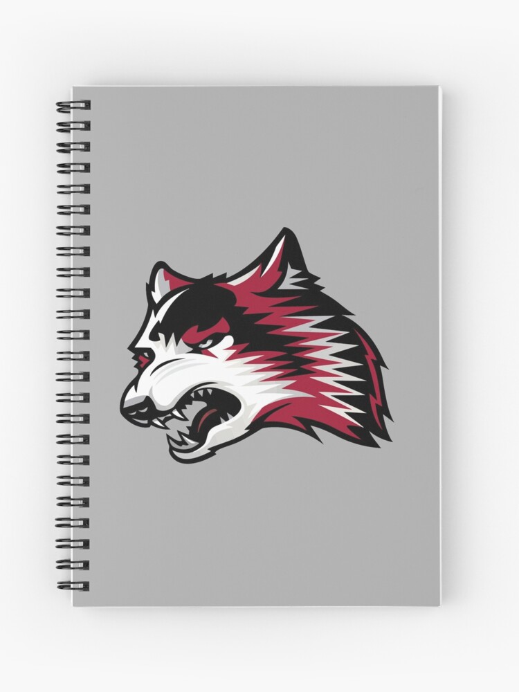 Thumbnail 1 of 3, Journal, Red Wolves, Indiana  designed and sold by Leminblanc.