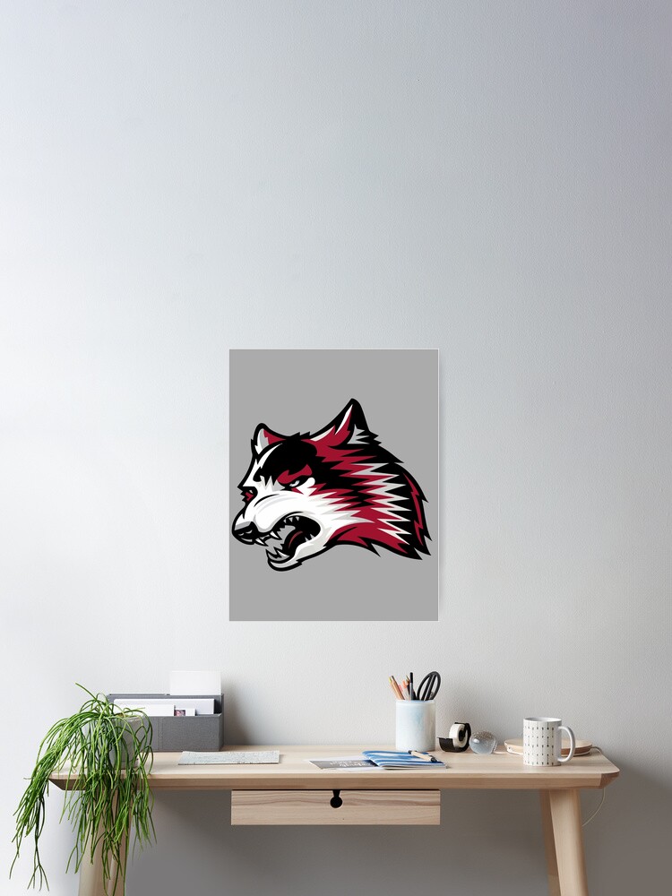 Thumbnail 2 of 3, Poster, Red Wolves, Indiana  designed and sold by Leminblanc.