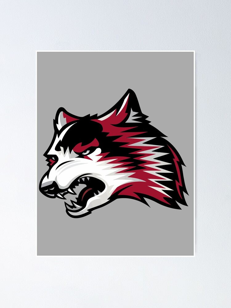 Thumbnail 1 of 3, Poster, Red Wolves, Indiana  designed and sold by Leminblanc.