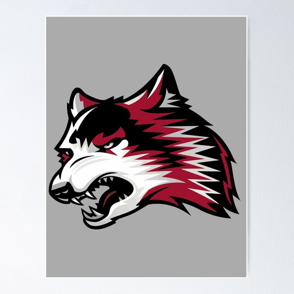 Item preview, Red Wolves, Indiana  designed and sold by Leminblanc.