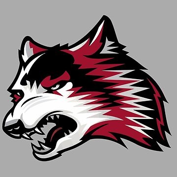 Artwork thumbnail, Red Wolves, Indiana  by Leminblanc