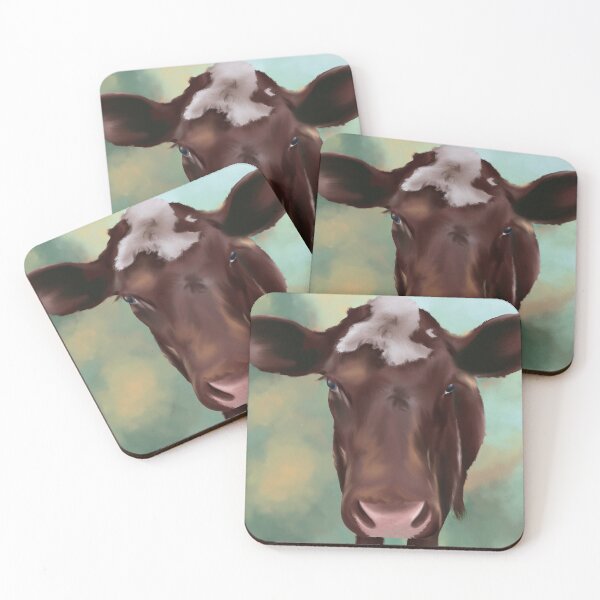 Item preview, Brown Cow designed and sold by beparkerart.