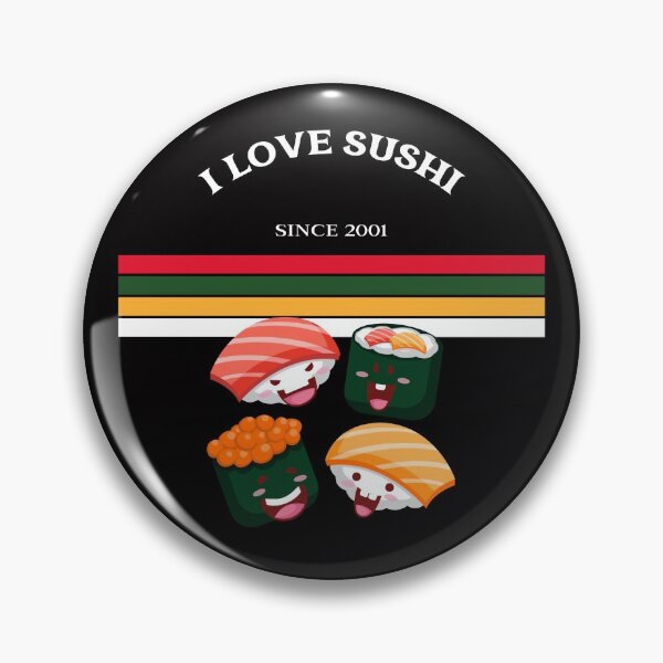Item preview, I Really Do Love Sushi designed and sold by TeesbyGinyard.