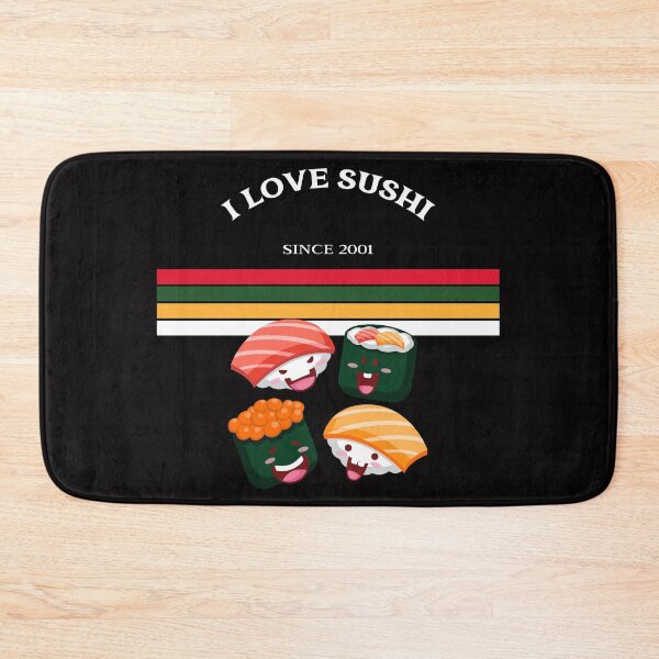 Item preview, I Really Do Love Sushi designed and sold by TeesbyGinyard.