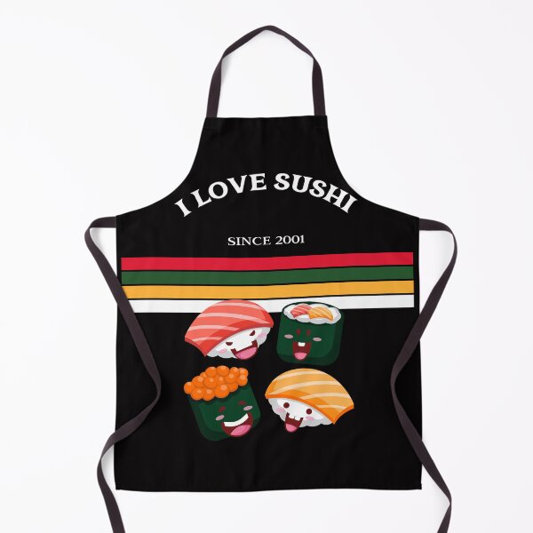 Item preview, I Really Do Love Sushi designed and sold by TeesbyGinyard.