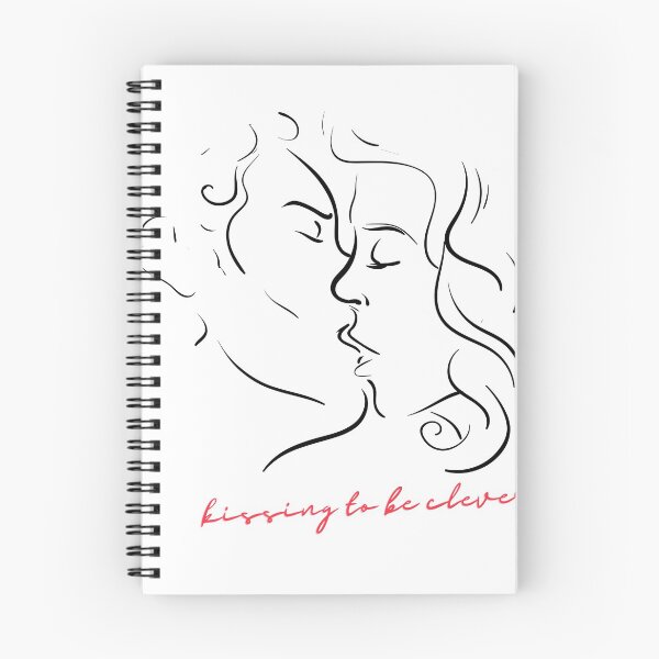 Item preview, kissing to be clever designed and sold by GabyVGalindo.