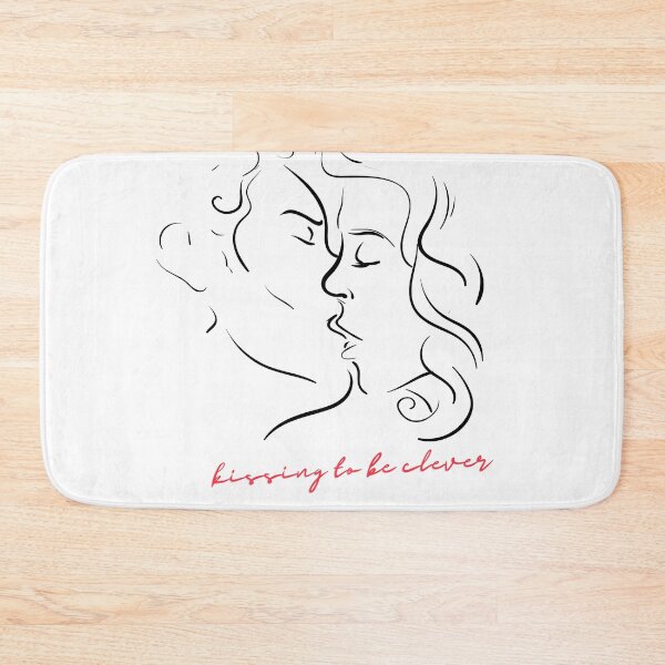 Item preview, kissing to be clever designed and sold by GabyVGalindo.