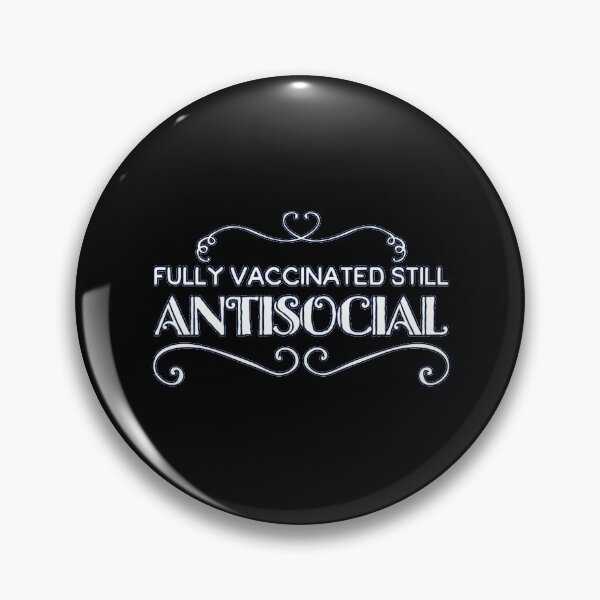 Item preview, Fully vaccinated still antisocial designed and sold by suver.
