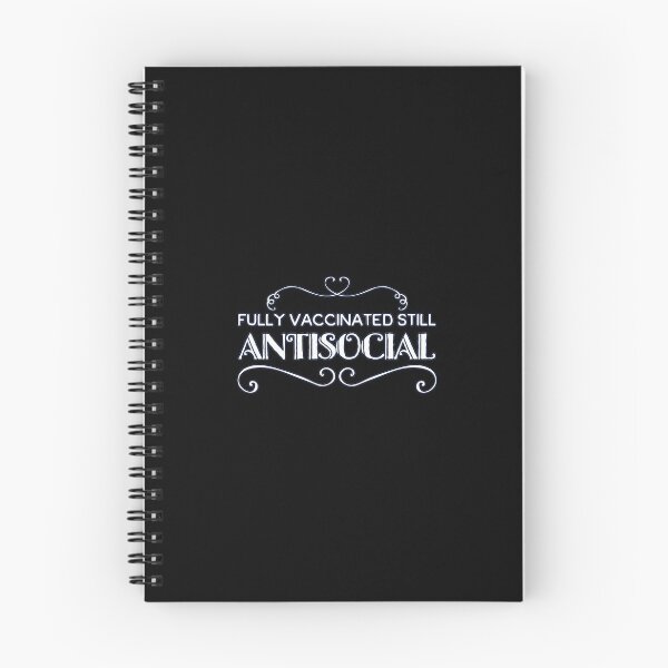 Item preview, Fully vaccinated still antisocial designed and sold by suver.