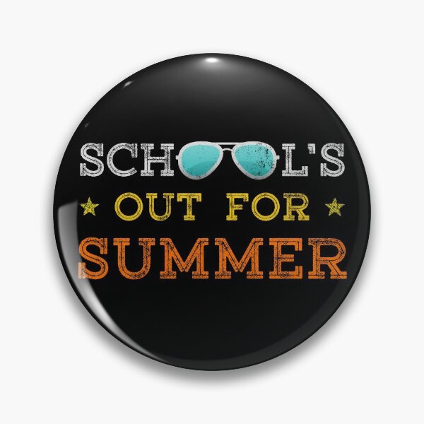 Item preview, School's Out For Summer, no more school, last day for teachers and students designed and sold by HalfCat.