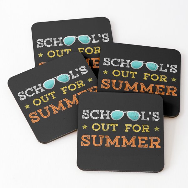 Item preview, School's Out For Summer, no more school, last day for teachers and students designed and sold by HalfCat.