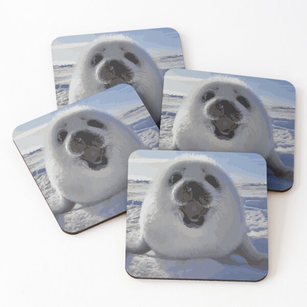 Item preview, Snow Seal designed and sold by CrazyNerdAlert.