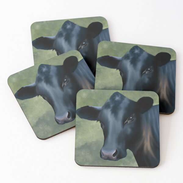 Item preview, Angus Cow designed and sold by beparkerart.