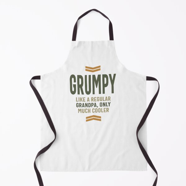 Item preview, Grumpy Like a Regular Grandpa, Only Much Cooler designed and sold by cidolopez.
