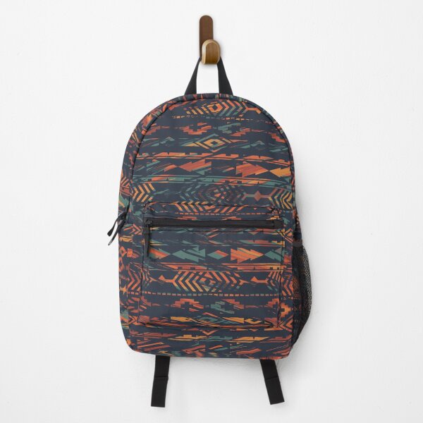Item preview, Tropical pattern with complex horizontal patterned rows designed and sold by MugsAndDuds.
