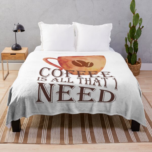 Item preview, Coffee Is All That I Need - Coffee Cup designed and sold by crazycollective.