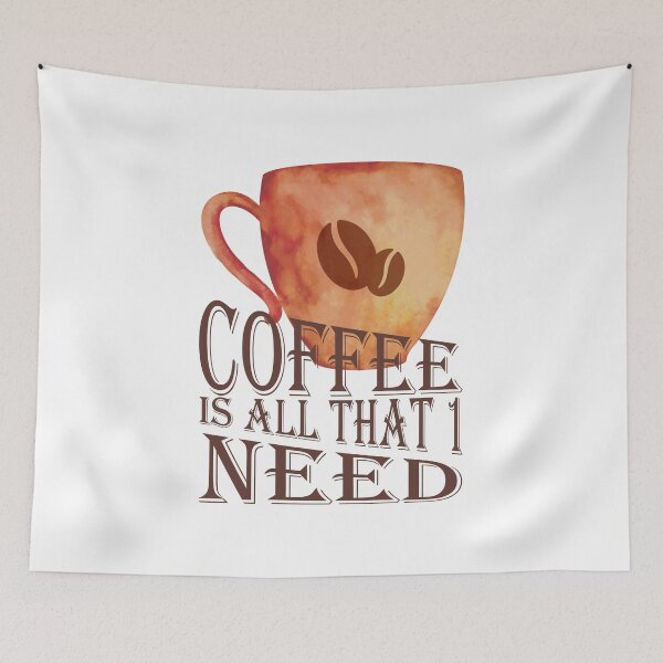 Item preview, Coffee Is All That I Need - Coffee Cup designed and sold by crazycollective.