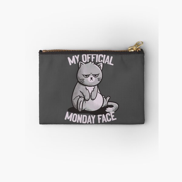 Item preview,  My Official Monday Face Cute Funny Cat Gift designed and sold by EduEly.