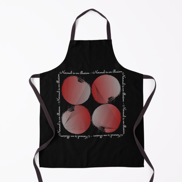 Item preview, Normal Is An Illusion designed and sold by kimberleyvh.