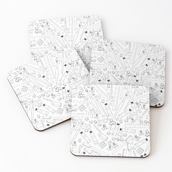 Artikelvorschau, Art Supplies Pattern entworfen und verkauft von JulieSpriddle.