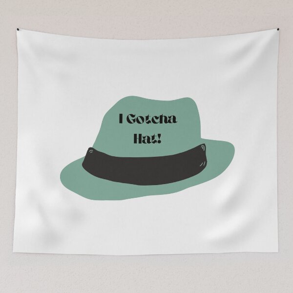 Item preview, I Gotcha Green Hat! designed and sold by ShaunSandhu.
