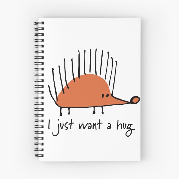 Item preview, Funny orange hedgehog designed and sold by Kudryashka.