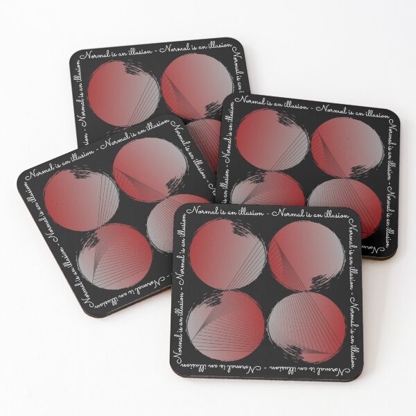 Item preview, Normal Is An Illusion designed and sold by kimberleyvh.