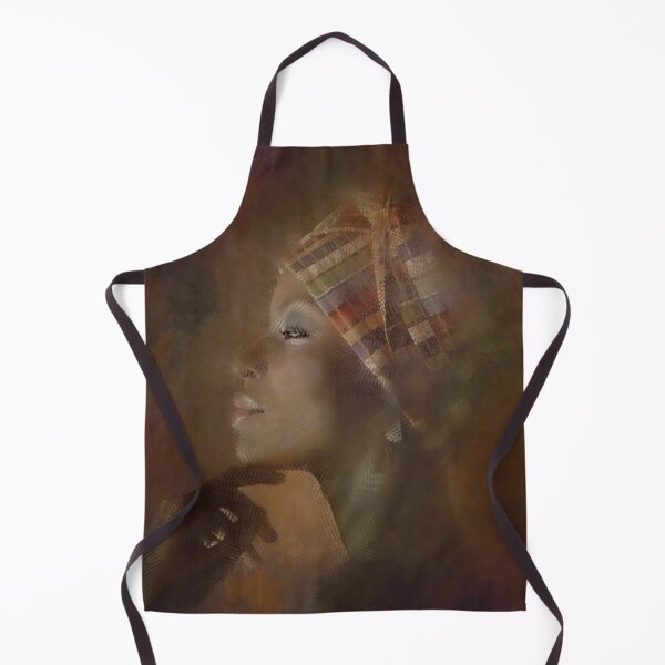 Item preview, Portrait Of An African Beauty Dreaming designed and sold by IZiets.