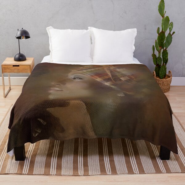 Item preview, Portrait Of An African Beauty Dreaming designed and sold by IZiets.