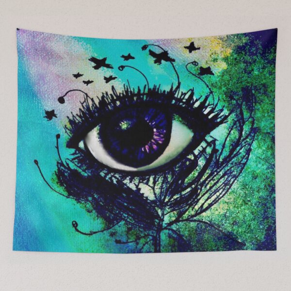 Item preview, Eye Contact designed and sold by violetskystudio.