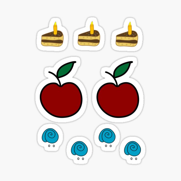Fun Fun Fun (Tiny Stuff) Sticker