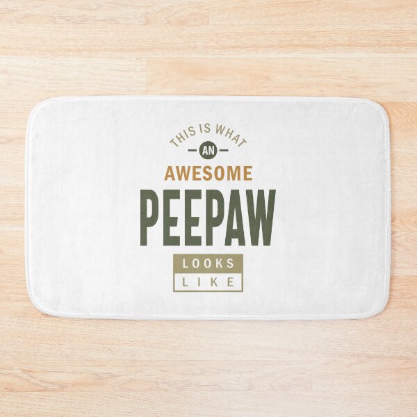 Item preview, This is What an Awesome Peepaw Looks Like designed and sold by cidolopez.