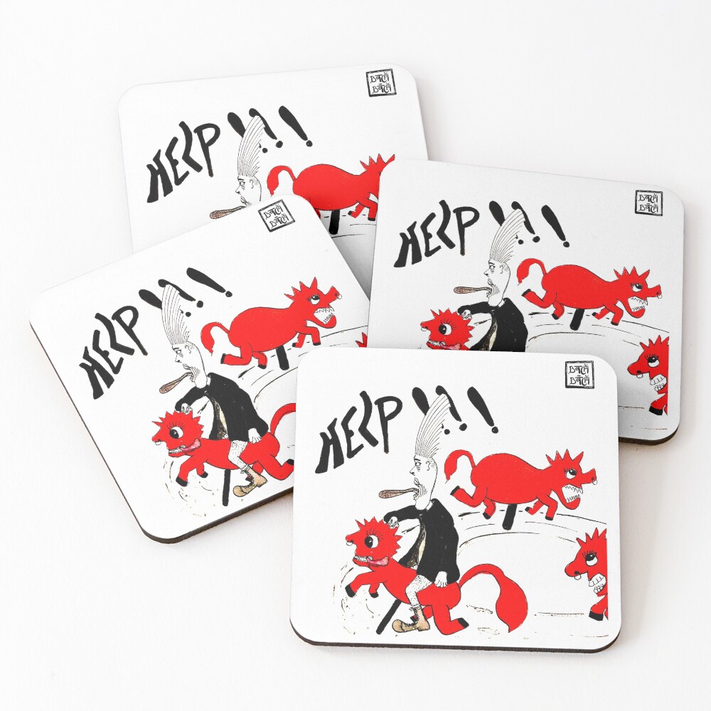 Item preview, Coasters (Set of 4) designed and sold by Botchy-Botchy.