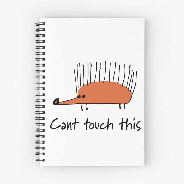 Item preview, Funny orange hedgehog designed and sold by Kudryashka.