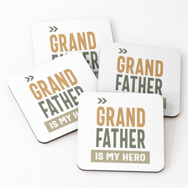 Item preview, Grandfather Is My Hero designed and sold by cidolopez.