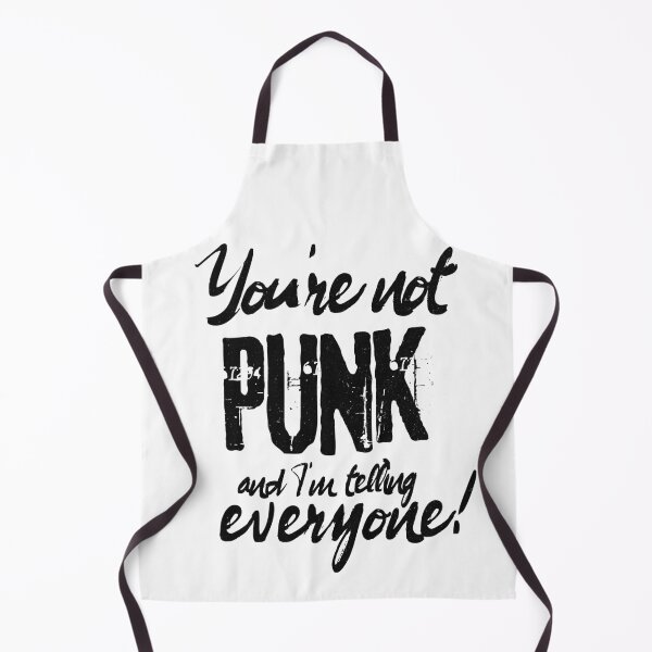 Item preview, Not Punk designed and sold by SelfPortraitist.